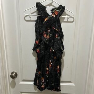 Heart soul cold shoulder top XL